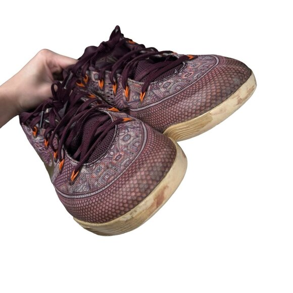 Nike Shoes Kobe 9 EM Low Silk Sz 12.5 Men\'s - Merlot Red Metallic Gold [NO‎ BOX] main image 14